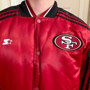 VTG San Francisco 49ers Starter Pro Line Jacket